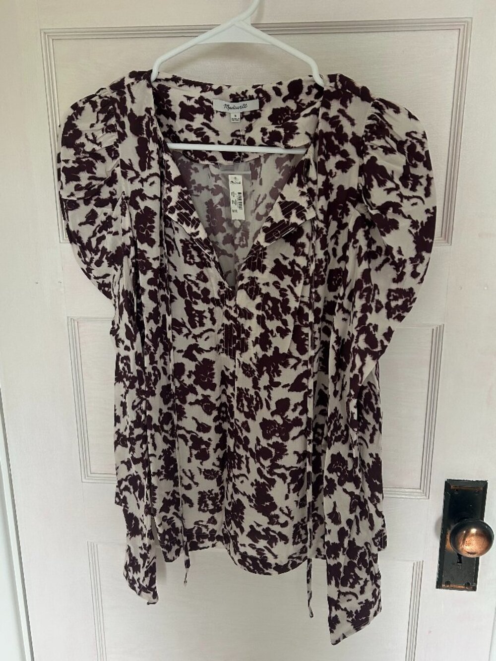 Madewell Blouse (S)